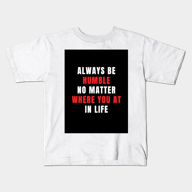 MrGentleman Fact Quote Of The Day #2 Collection Kids T-Shirt by  MrGentleman Lifestyle Podcast Store